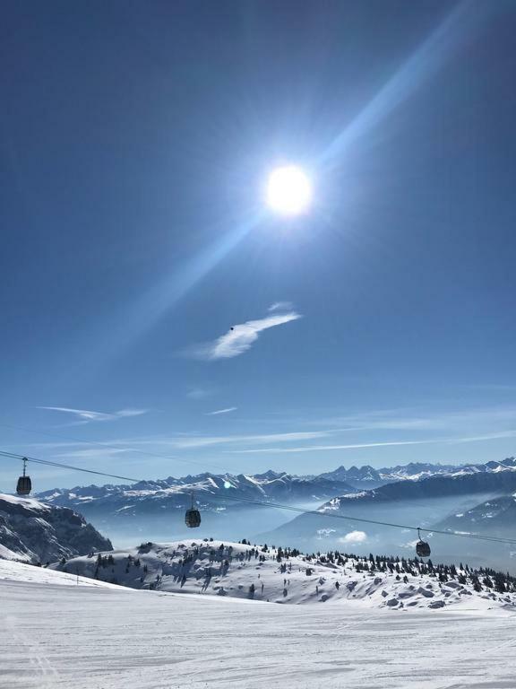 Studio Top Im Des Alpes Flims Ngoại thất bức ảnh